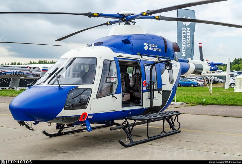 Ансат вертолет кабина