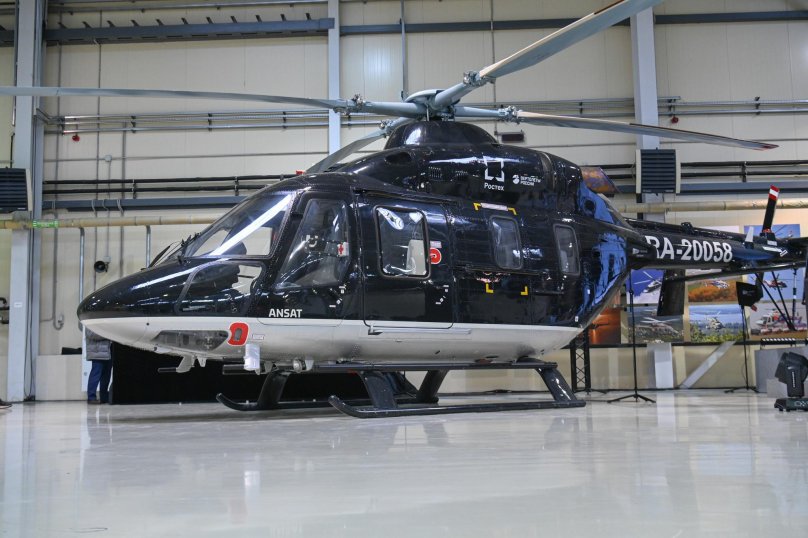 Вертолет Казанского завода Ансат