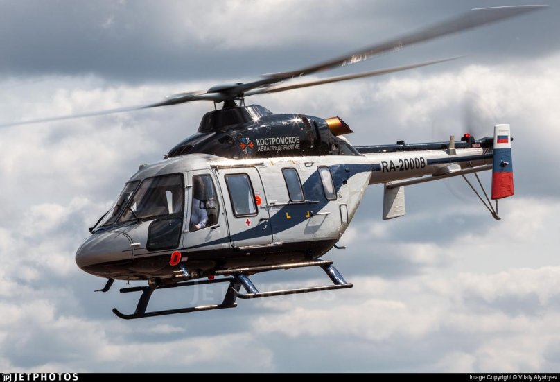 Вертолет Ансат Аурус