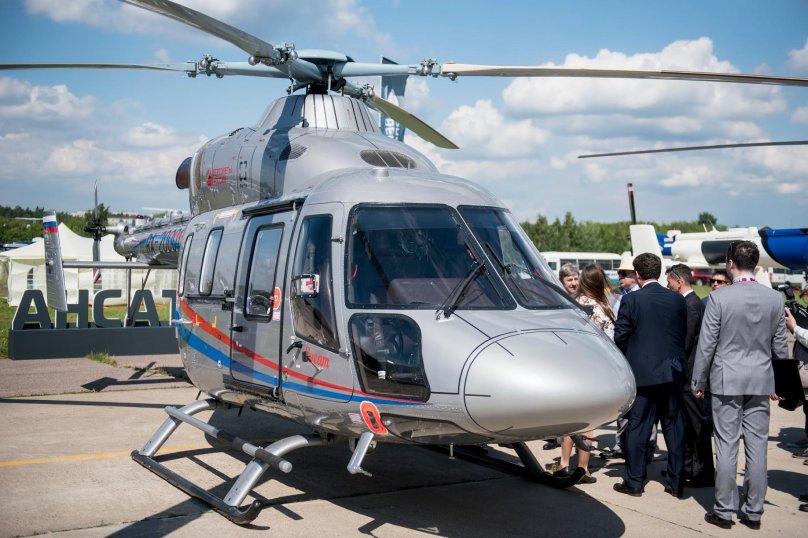 Вертолет Ансат Казанский вертолетный завод