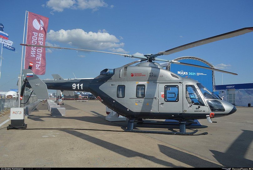 Казанские вертолеты Ансат