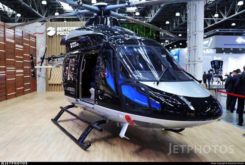 Вертолет Ансат Казанский вертолетный завод