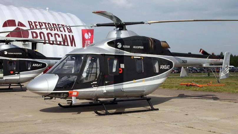 Вертолёт Ансат ra20022