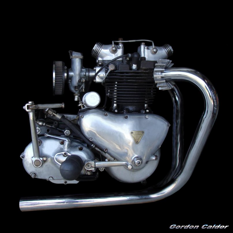 Двигатель Триумф Бонневиль