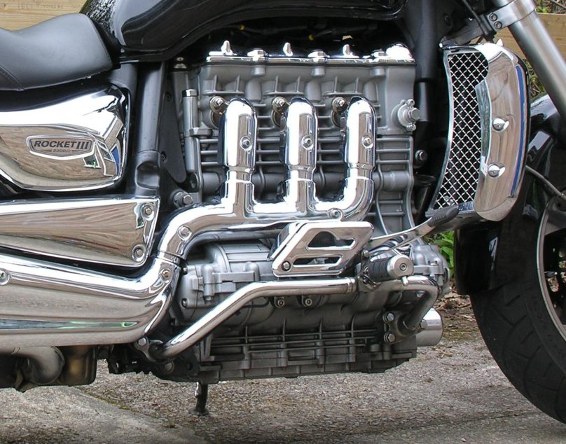 Triumph Rocket 3