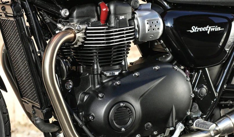 Triumph Street Twin 900