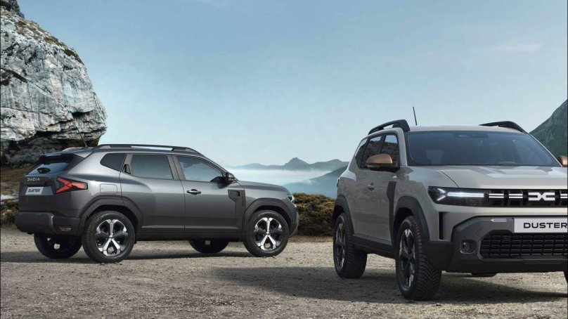Дачия Дастер 2024