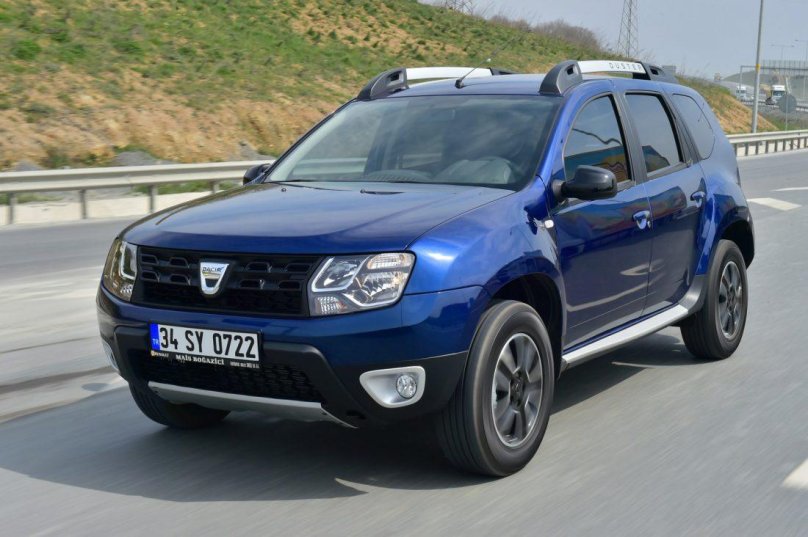 Рено Дастер Dacia