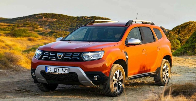 Дачия Дастер 2021