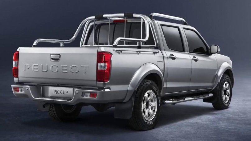 Peugeot pick-up