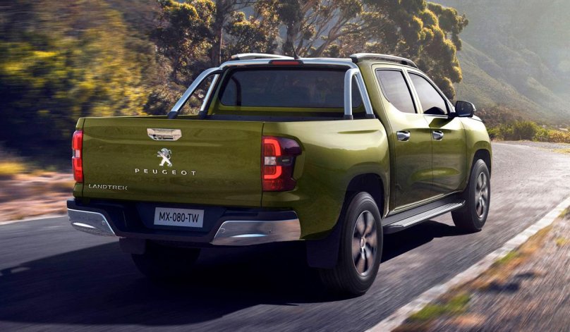 Пежо пикап 2021