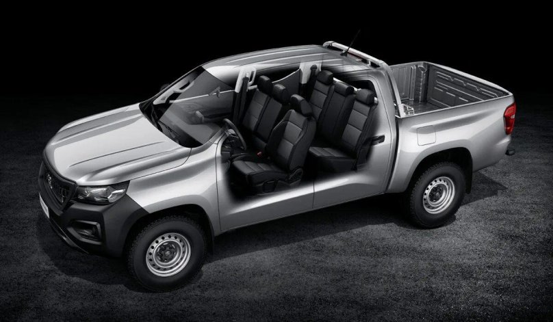 Peugeot пикап 2020