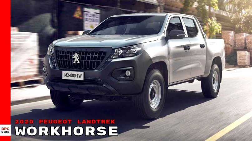 Пежо пикап 2021