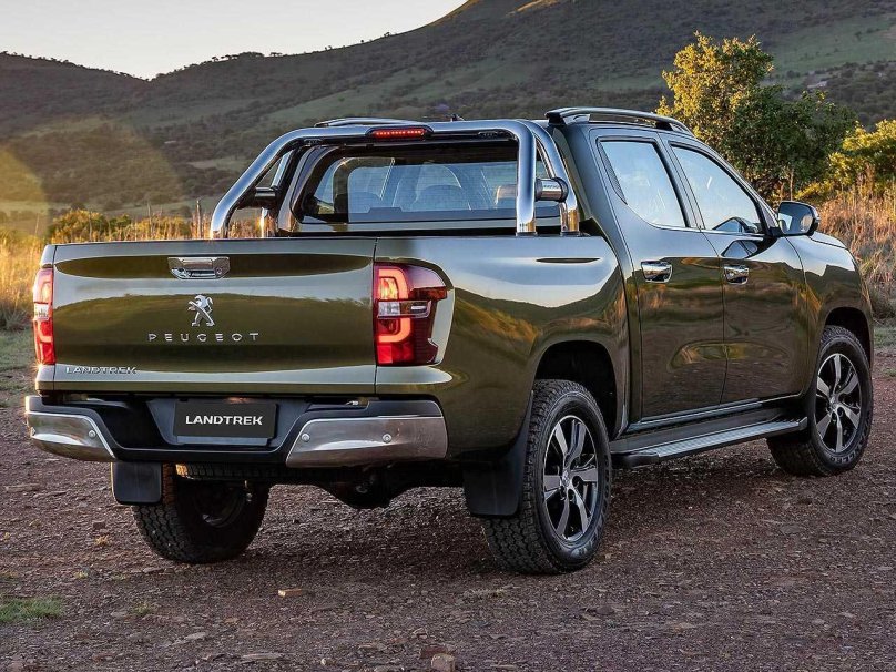 Пежо пикап 2021