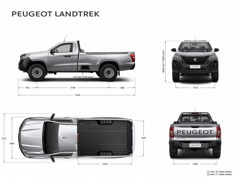 Peugeot Landtrek 2022