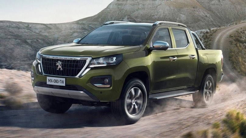 Пикап Peugeot Landtrek