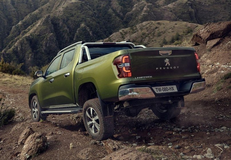 Пикап Peugeot Landtrek