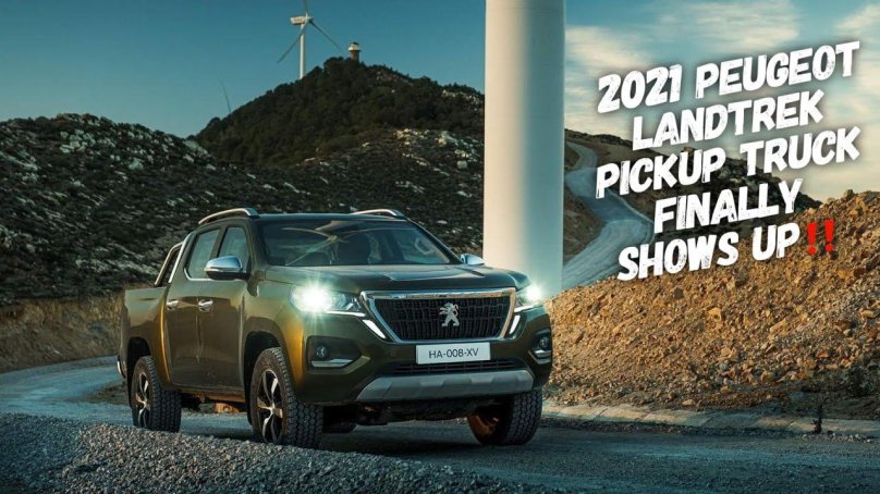 Пежо пикап 2021
