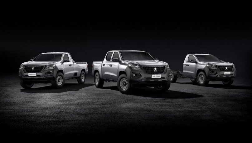 Peugeot пикап 2020