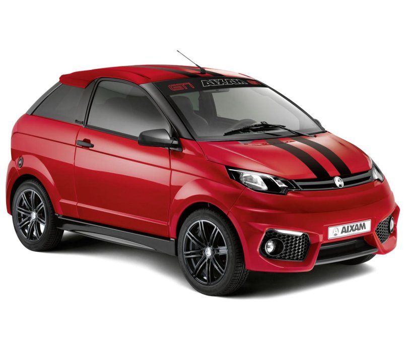 Aixam 4-rad l6e купе GTI