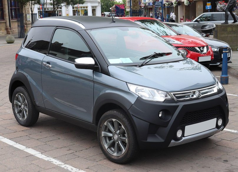 Aixam Crossline EVO '02.2020