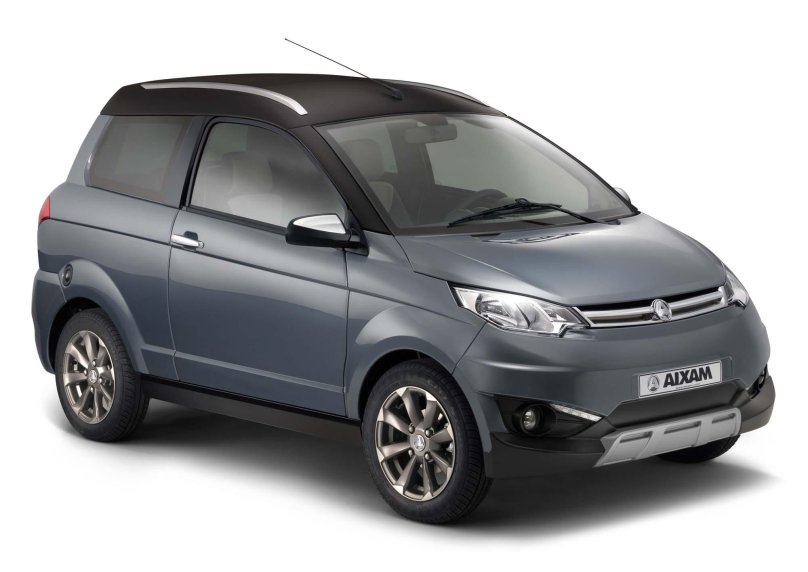 Aixam Crossline Premium 4kw