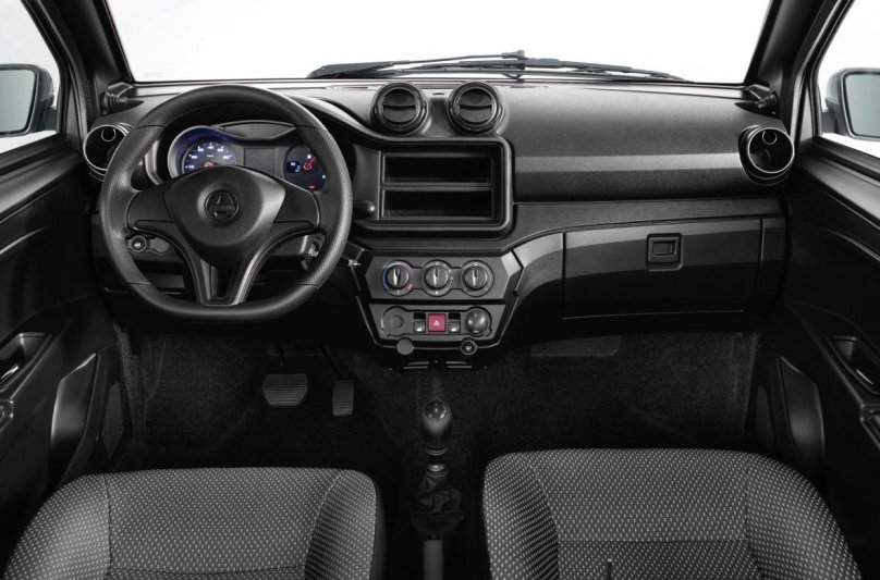 Aixam Minauto салон