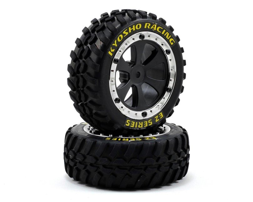 Колеса пенорезина для RC 1^10