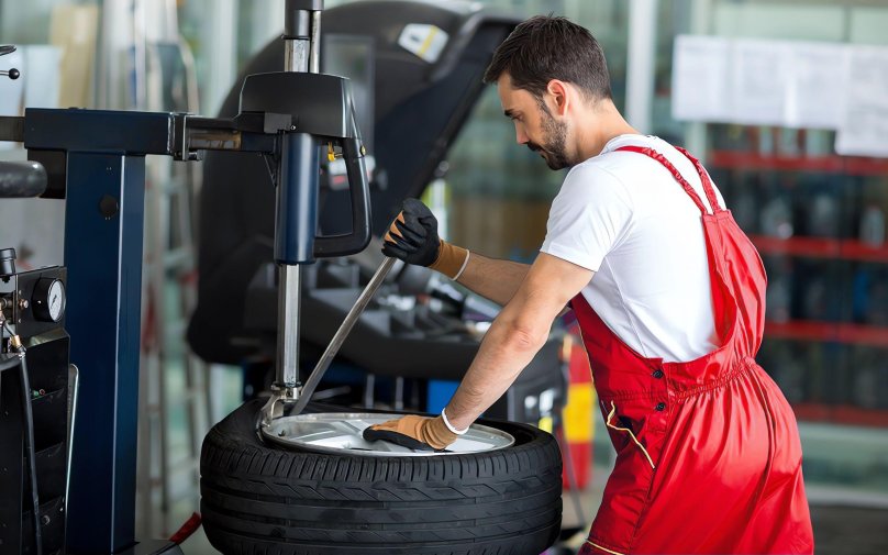 Шиномонтаж шины