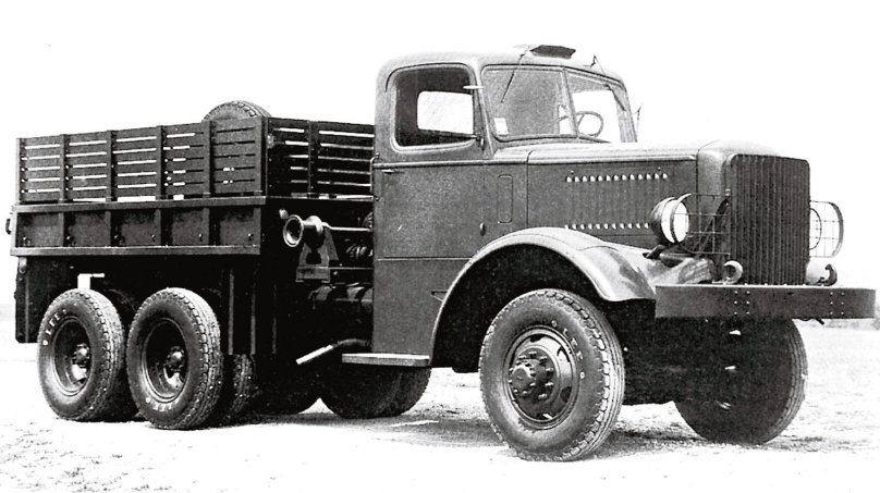 Военные Грузовики США