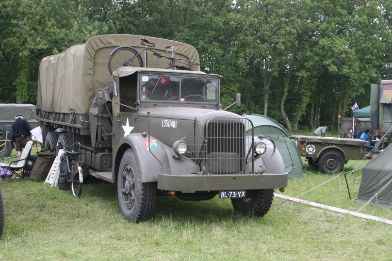 Грузовик Студебеккер ленд Лиз