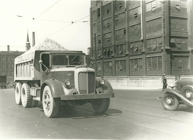 Грузовик Mack Nr 1940