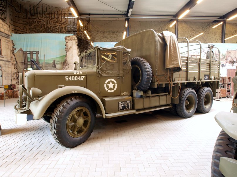 Mack Trucks Грузовики 2 мировой