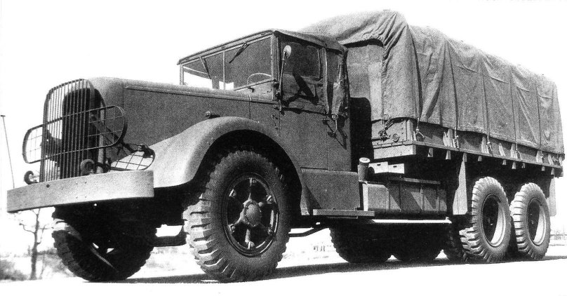 Грузовик Mack nr14