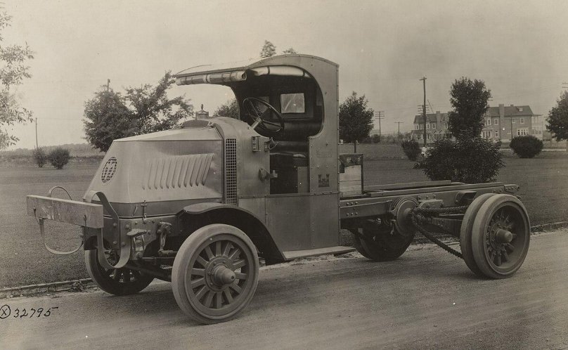 Mack AC 1935 года