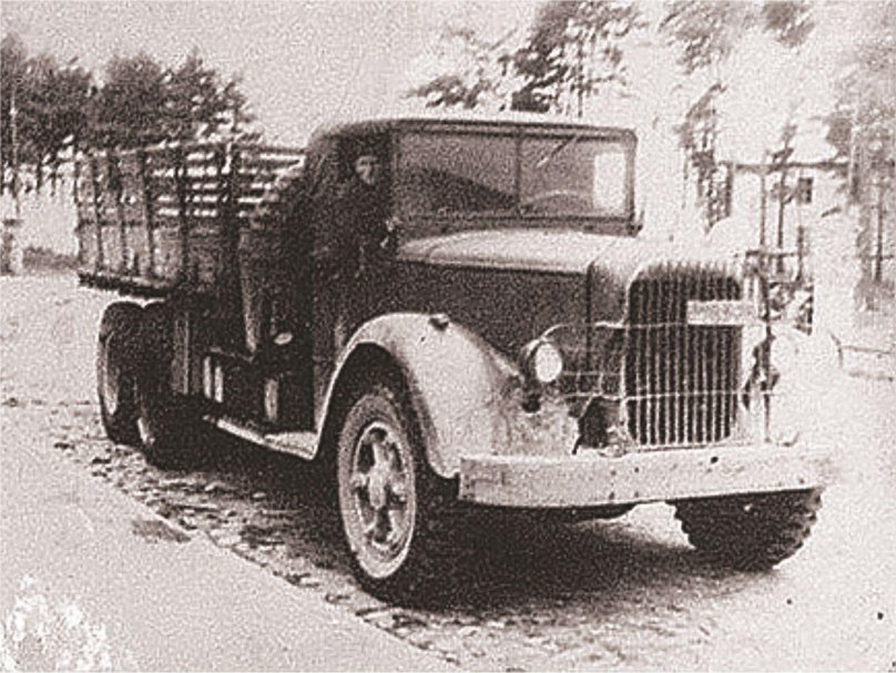 GMC-803 грузовик