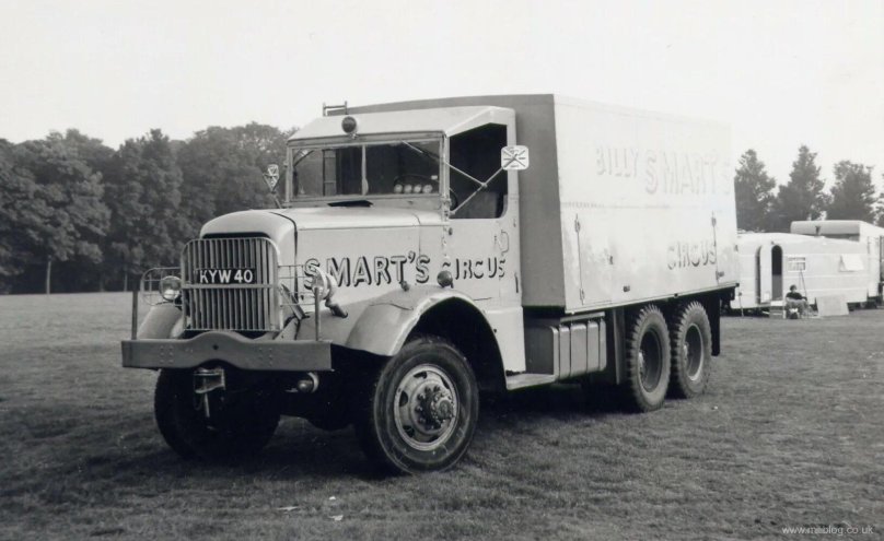 Грузовик Mack nm3 1943