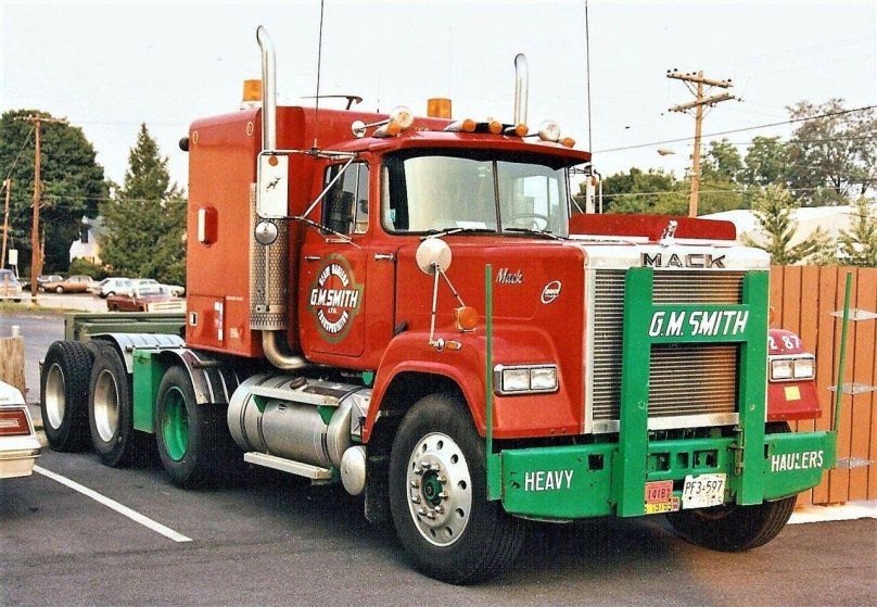 Mack Superliner