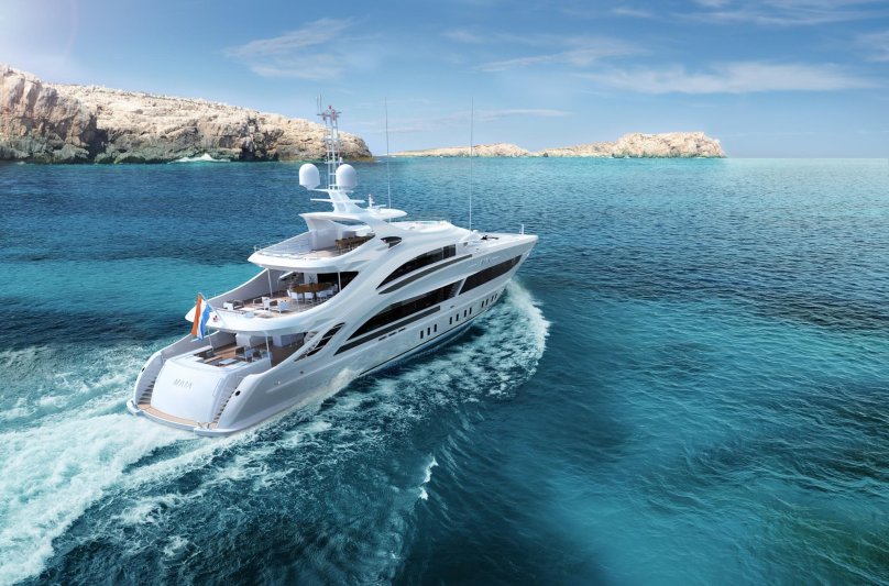 Яхта Heesen Triton