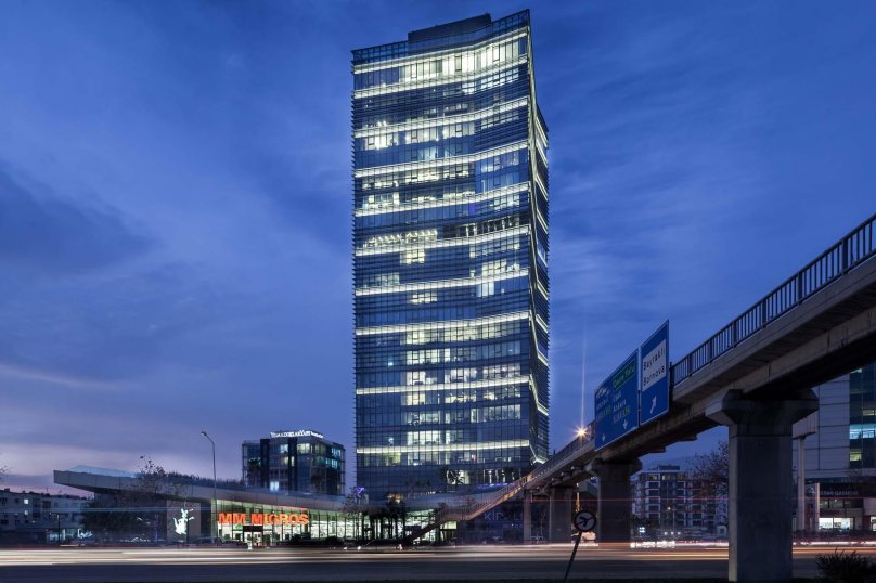 Bayrakli Izmir Towers