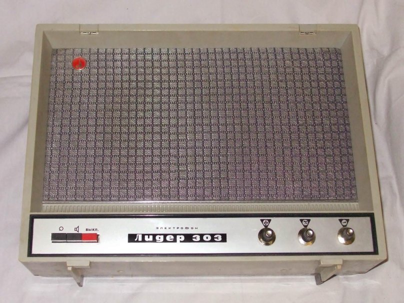 Лидер 303 проигрыватель