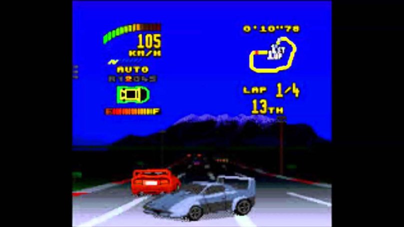 Top Gear 2 Snes