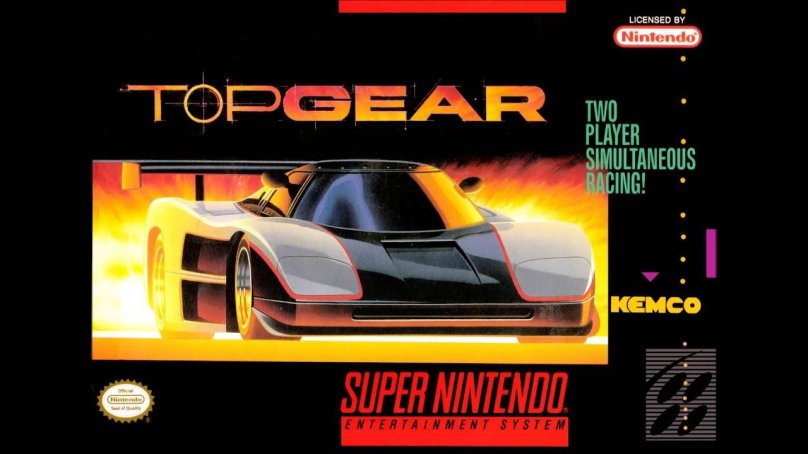 Top Gear Snes