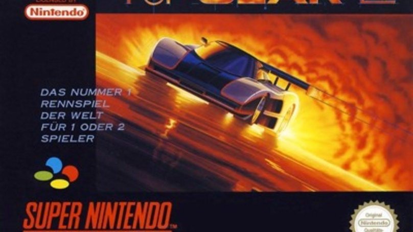 Top Gear 2 Sega обложка