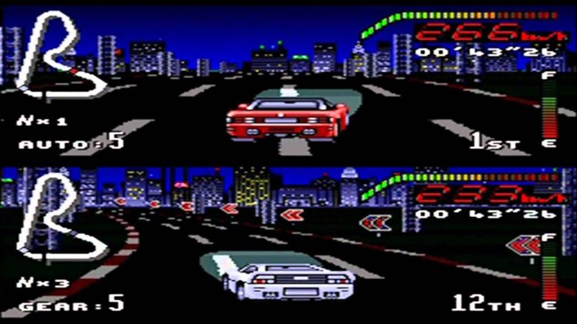 Top Gear Snes