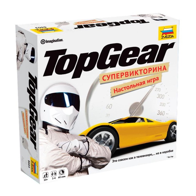 Top Gear игра