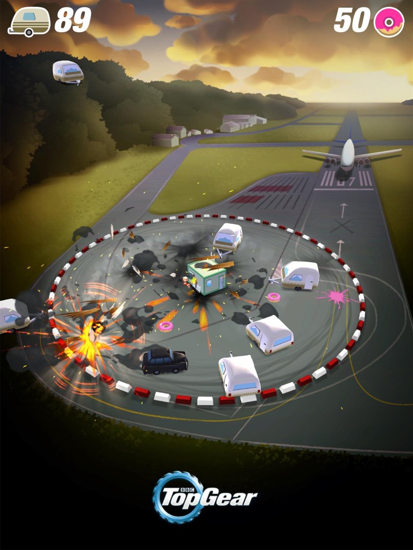 Top Gear Donut Dash