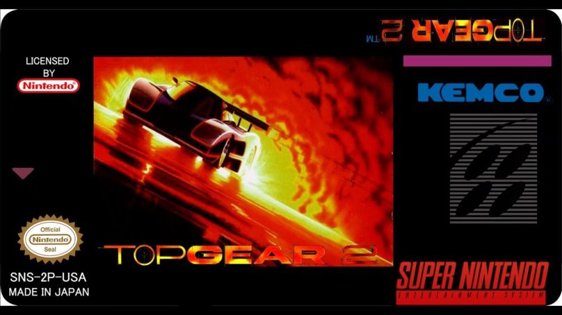 Top Gear 3000 Snes