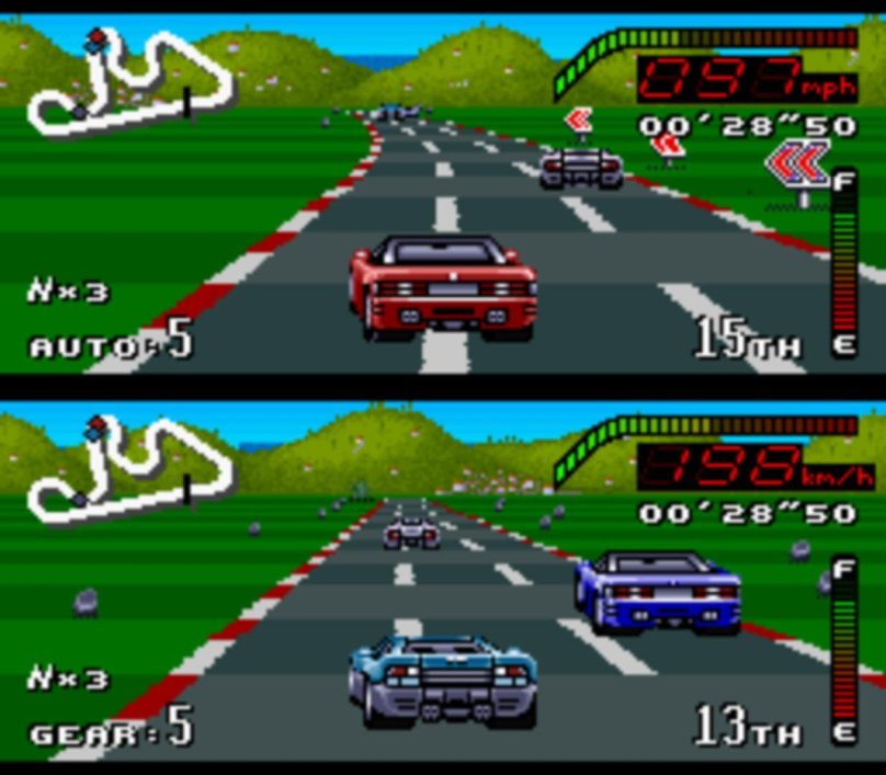 Stunt Race Snes