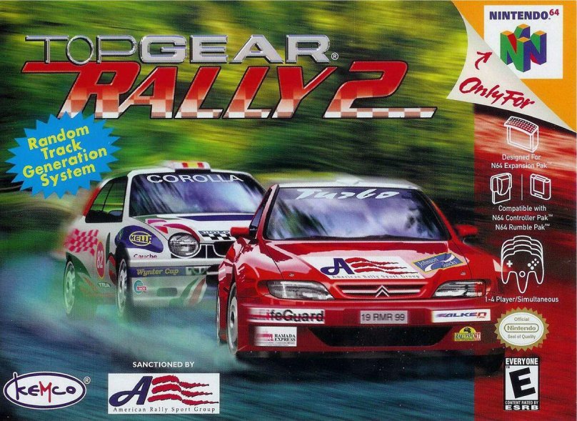 Top Gear Rally Nintendo 64